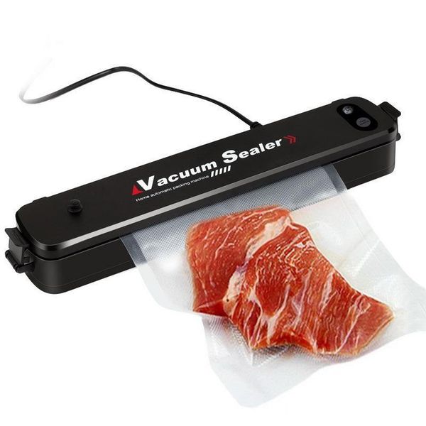 dining kitchen bar tools Electric Vacuum Packing Food Sealing Pack Sealer Package Bag Machine Household Appliances With 15pcs bags US-UK-EU