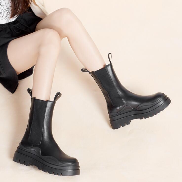 2021 New Logo Bottega-booties TIRE BOOTS Man women platform chunky boot lady boot luxury designer women boots Mid-Calf designer boots 35--40