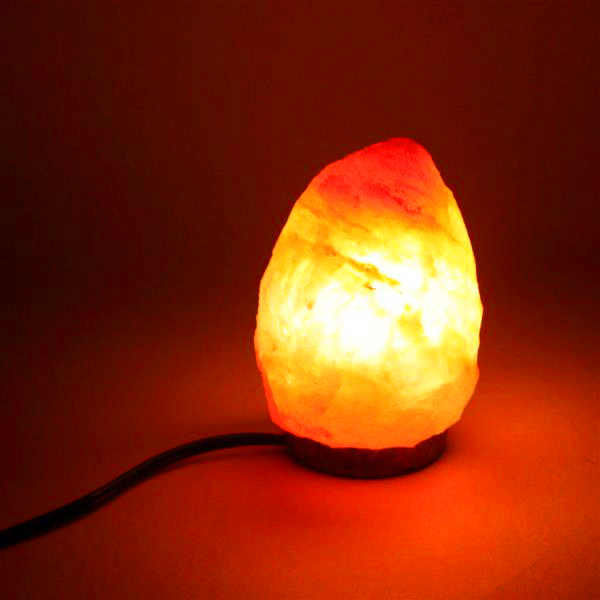 high quality Premium Quality Himalayan Ionic Crystal Salt Rock Lamp with Dimmer Cable Cord Switch UK Socket 1-2kg - Natural Night Lights
