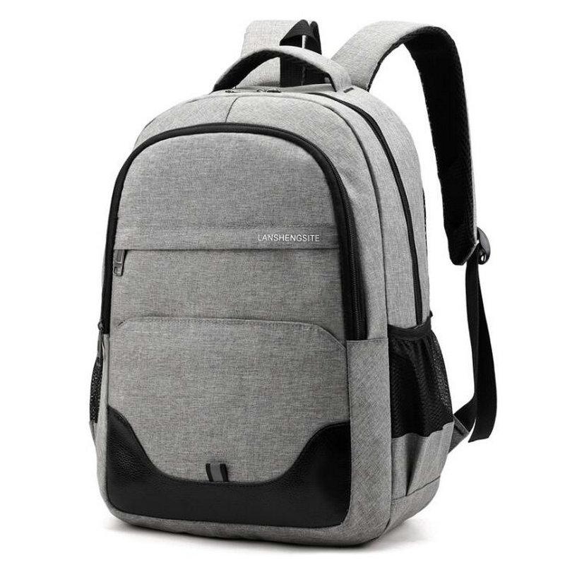 Backpack Men Simple Fashion Laptop Large Capacity Woman Student Travel Bag C44-41