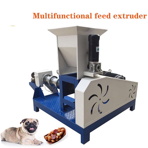 350kg household and commercial type 50 dog food extruder, aquatic animal feed extruder, shrimp production tool-float granulating equipment