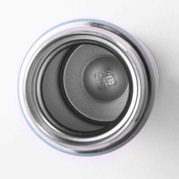 XINCHEN 450ML Temperature LED Display Thermos Coffee Tea Milk Mug Vacuum Flasks Stainless Steel Water Bottle for Travel Car LJ201218