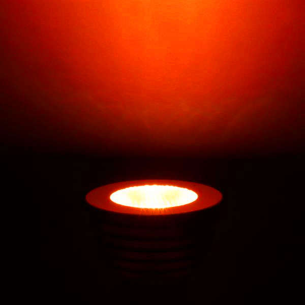 Hot selling E27 5W 85V-265V RGB Remote Control Spot Light Lamp Spotlights Bulbs for Home Indoor Lightin Top-grade material Spotlight