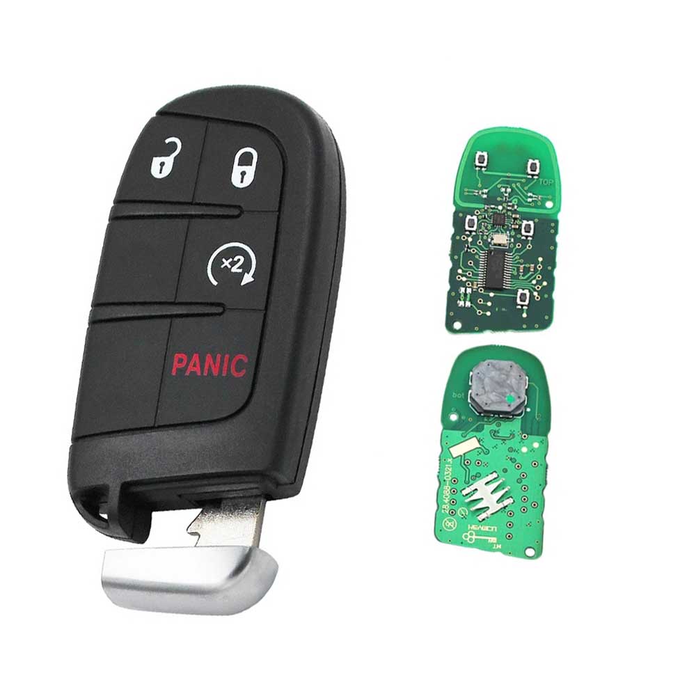4 Button Smart Remote Key 433mhz 7953A for Challenger Journey 2014-2018 with ID46 Chip FCC: M3N-40821302