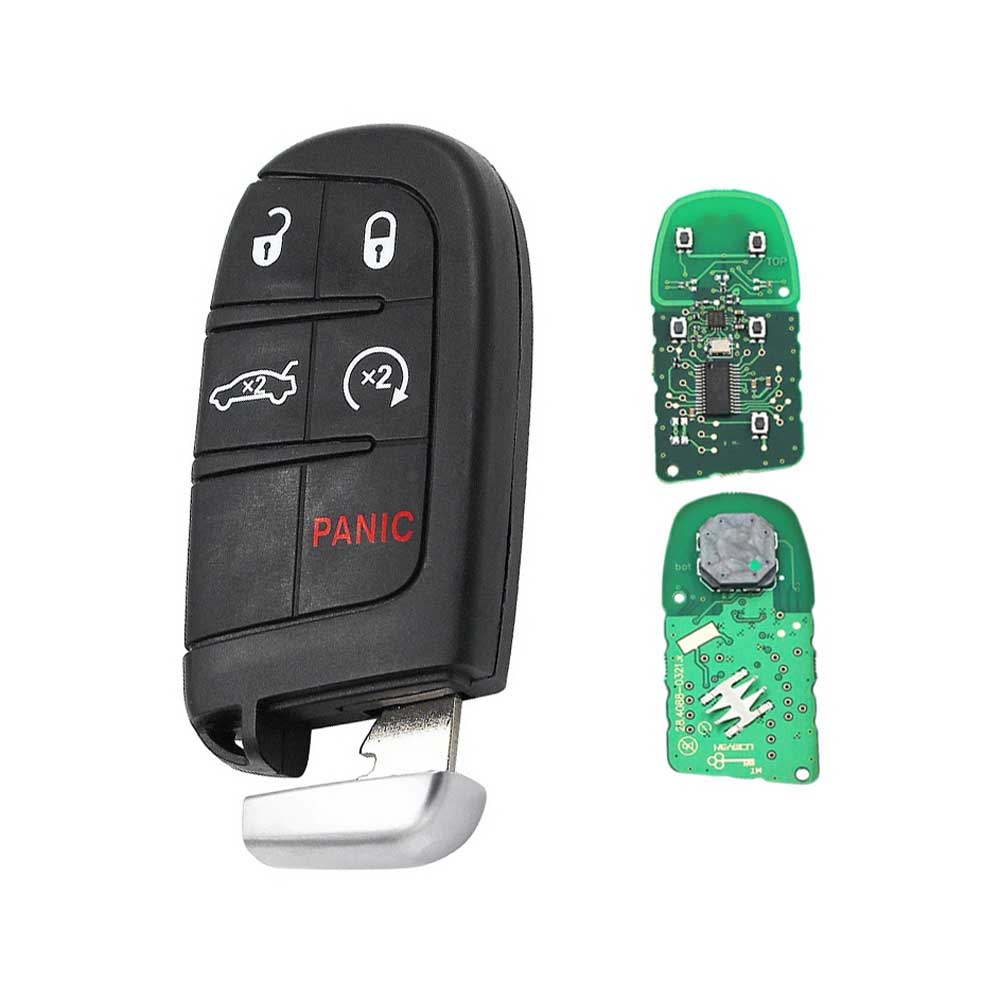 5 Button Smart Remote Key 433mhz 7953A for 200 300 2011-2018 with ID46 Chip 7953A FCC: M3N-40821302