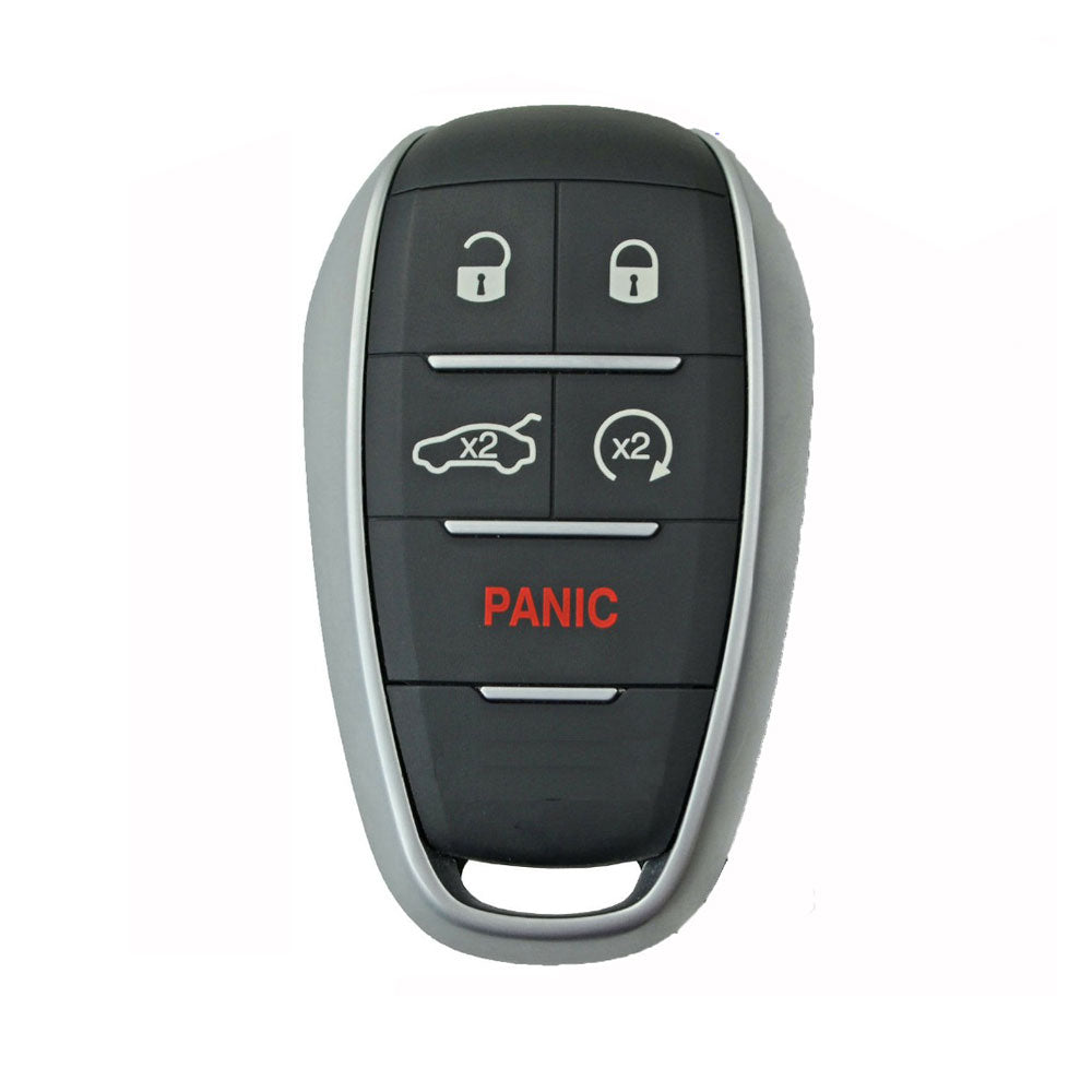 433.92MHz Remote Key Fob FCC: KR5ALFA434 Continental: A2C97635100 433MHz 4A Chip for Alfa Romeo Giulia Stelvio 2017 2018 2019 2020