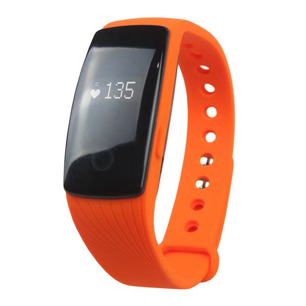 ID107 Smart Bracelet Watch Fitness Tracker Heart Rate Monitor Pedometer Smart Wristwatch For Iphone Android iOS Smart Phone Watch