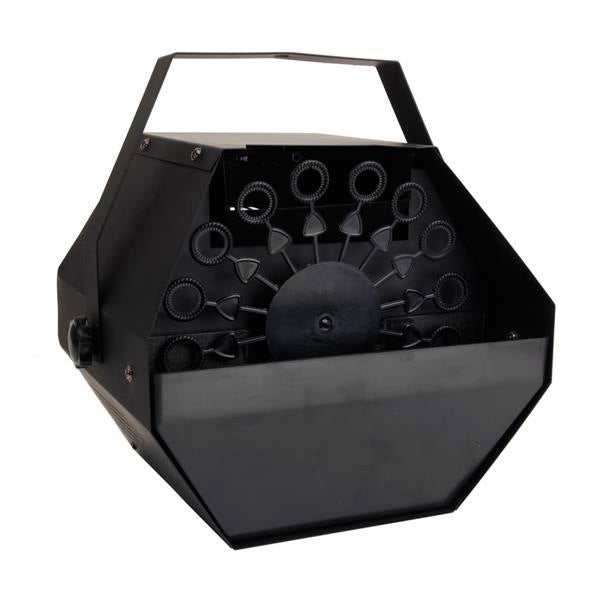 Newest Design 25W AC110V Mini Bubble Machines easy to carry Stage Lighting for Wedding - Bar Black