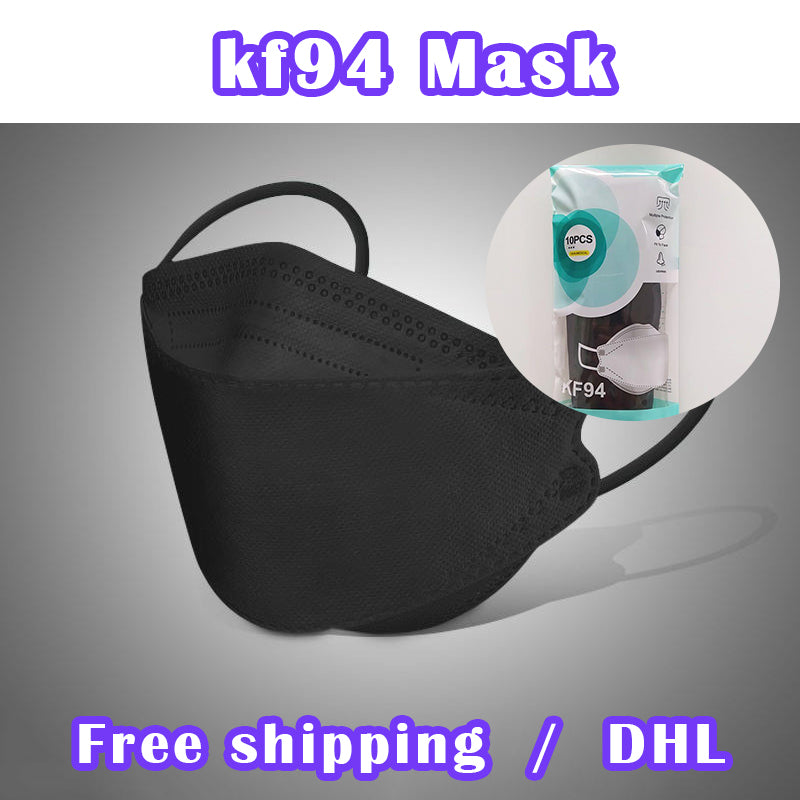 Protective masks adult children kids disposable masks kf94 air protection health wholesale hot sale
