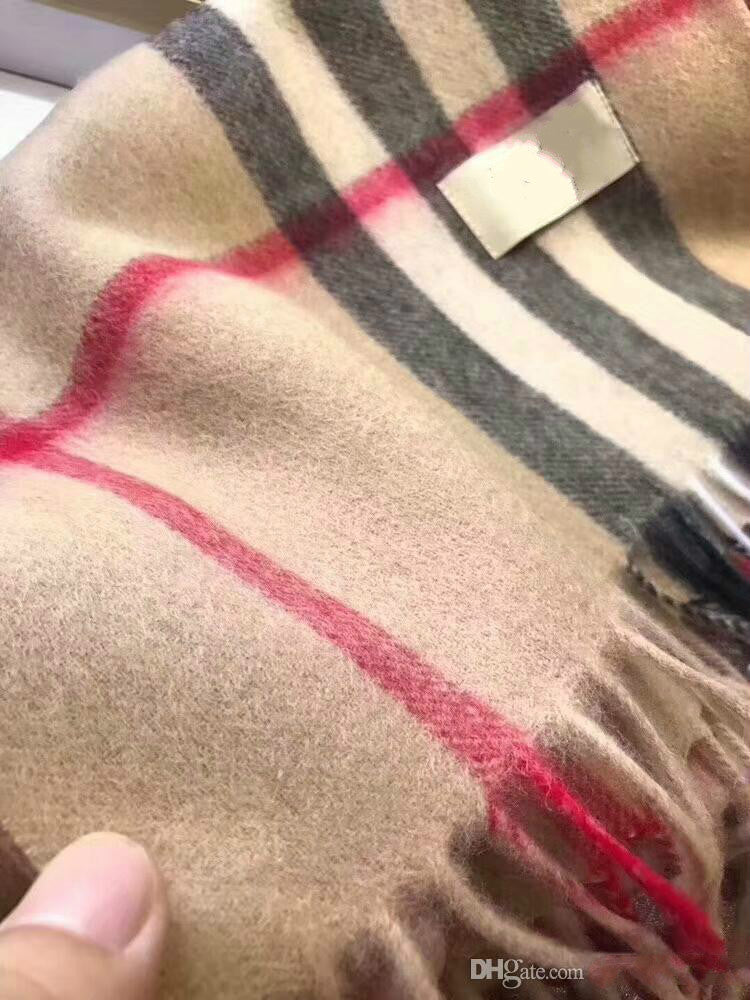 2021 Best selling High-quality cashmere scarf brand classic plaid cashmere scarf Soft new cashmere scarf fashion printed scarves 180*30cm