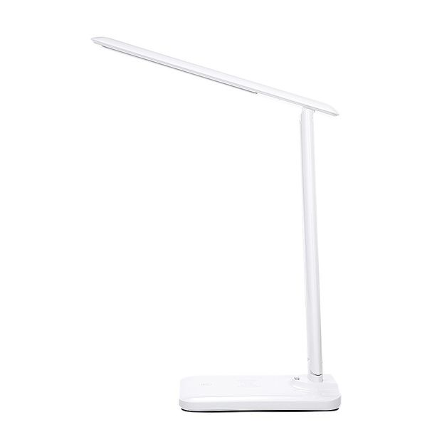 LED Desk Lamp with Wireless Charging USB Charging Port Night Light