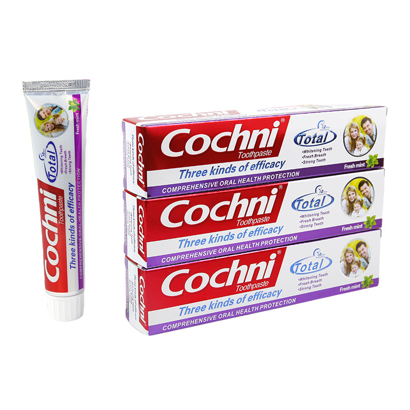 Toothpaste Cochni Clean dental plaque Reduce Bad Breath Balance oral flora Maintain gum health