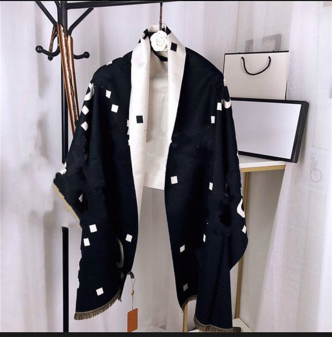 Hot sale Winter Fashion Women Silk Scarf New Arrival Man Womens 4 Seasons Shawl Scarf Lattice Letters Scarves Size 190x65cm High Quality