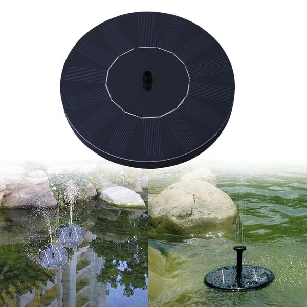 Solar Fountain Solar Water Fountain Pump for Garden Pool Pond Watering Outdoor solar Panel Pumps Kit for Fountain Y200106