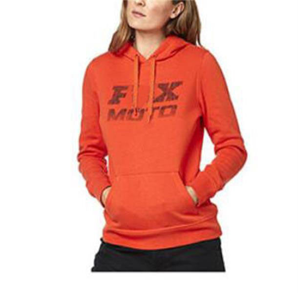 New ladies fashion brand pullover sweater jacket windproof, warm and comfortable fashion riding pullover hoodie large size can be customized