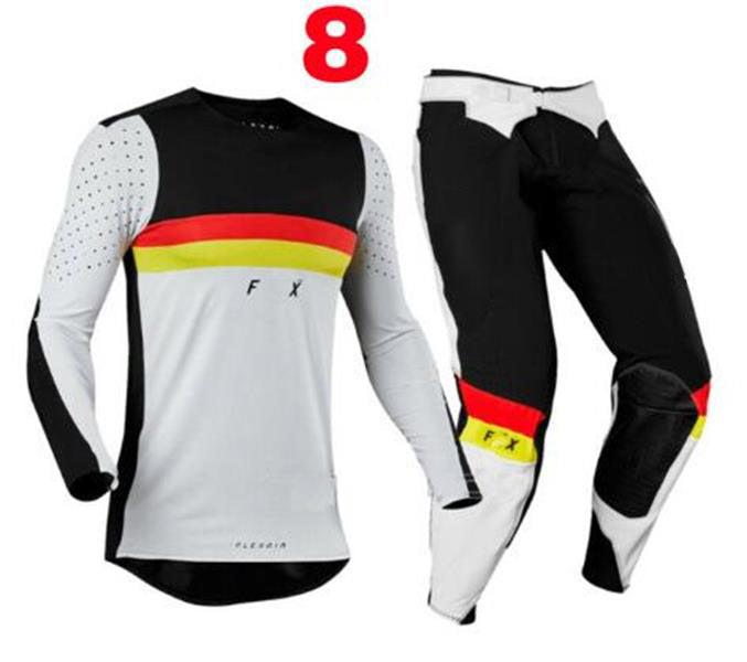 Customized racing downhill suit mountain bike riding suit summer off-road motorcycle men and women quick-drying suit