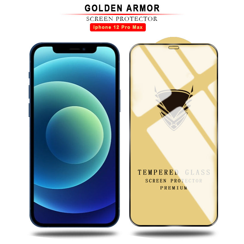 (Cell Phone Screen Protectors) HD medium arc OG tempered glass suitable for iphone 12 X Xs 11 Pro Max 6s 7 8 Plus XR
