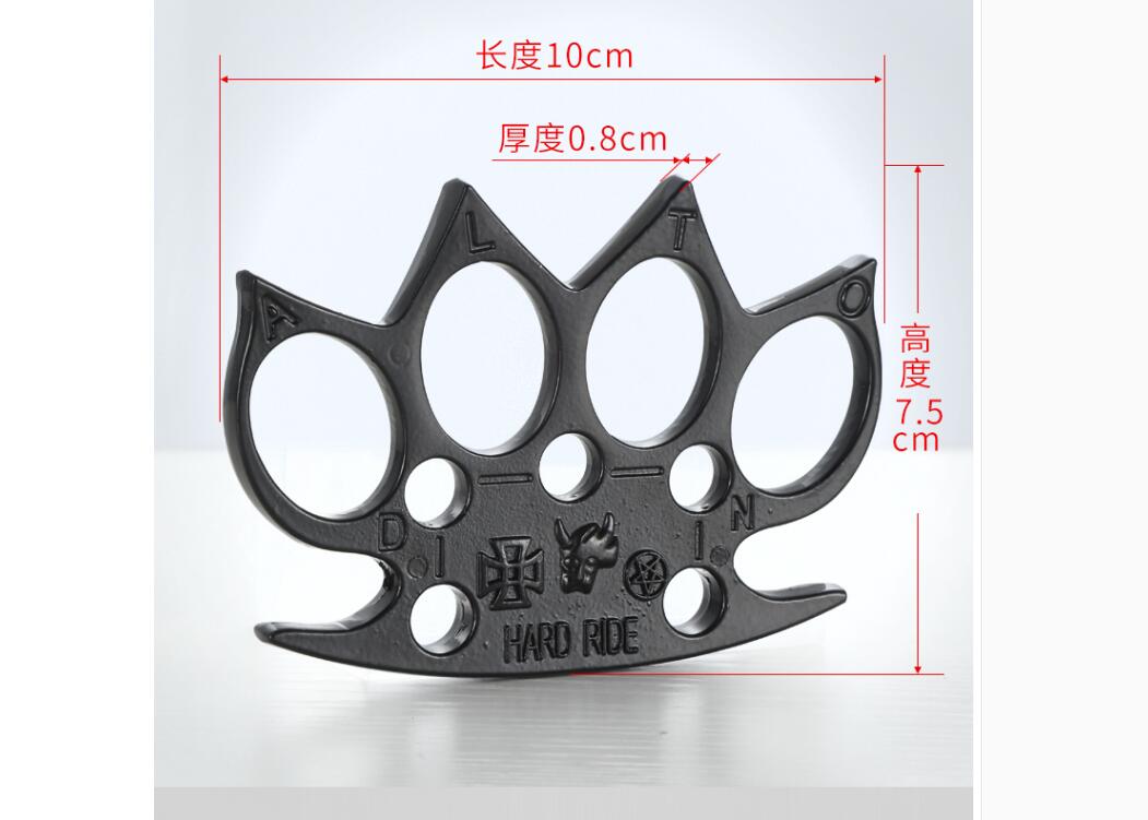 NEW Metal Lotus THICK STEEL BRASS KNUCKLE DUSTER BRASS KNUCKLE DUSTERS GOLD Powerful damage safety equipment, self-defense,2021