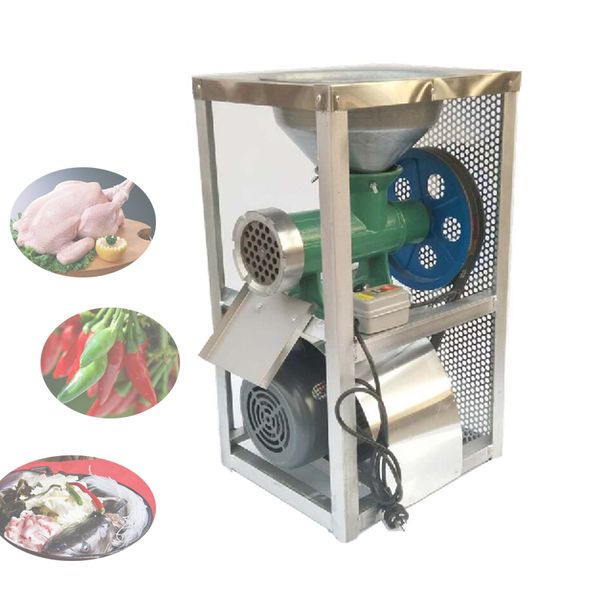 2021 factory direct sales The best-selling multifunctional household electric small bone grinder-chicken grinder vegetable grinder in