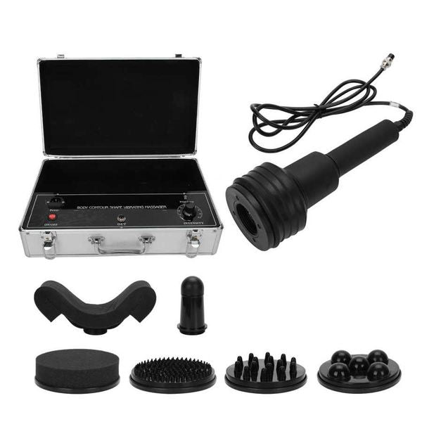 Multifunctional Household Body Massager Weight Loss Machine Health Care High Frequency Vibration Massager Beauty Instrument G5