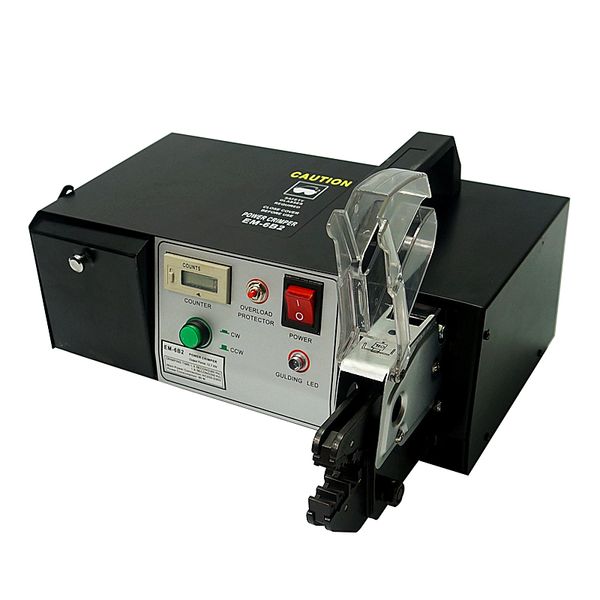 EM-6B2 Electrical Type Terminal Crimping Machine Tools Crimp Variety Of Terminals Equipped with 7 crimping dies ferramentas
