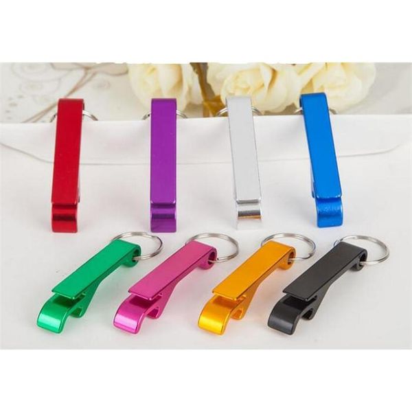 Key Chain Metal Aluminum Alloy Keychain Ring Beer Can Bottle Opener Openers Tool Gear Beverage Custom Personalized Pay Extra A029 Dcfqp