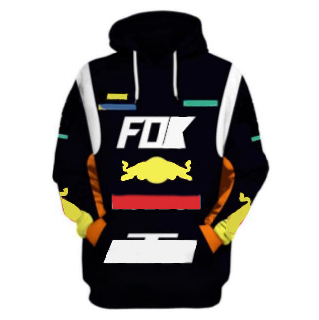 Isle of Man Motorcycle Race Off-Road Fleece Hoodie Car Fan Street Running Zipper Cardigan Warm Sweater Forest Road Rally Suit Pullover Sweat