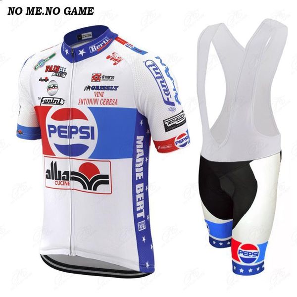 Summer retro pro team cycling jersey set men road bike clothes & Gel breathable Pad bib shorts Anti-sweat mountain bike clothing1