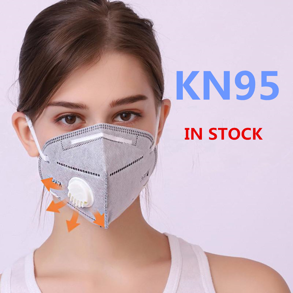 HOT SALE! Free Shipping kn95 Mask Reusable Single Package Dustproof Facial Respirator Protective Mouth Breathable Face Masks With Vavle
