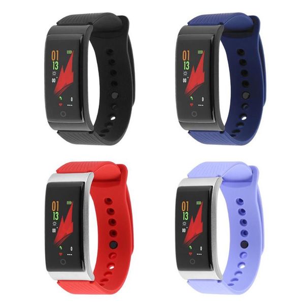 Smart Bracelet Blood Pressure Heart Rate Monitor Smart Watch Waterproof Bluetooth Pedometer Sports Smart Wristwatch For iPhone Android