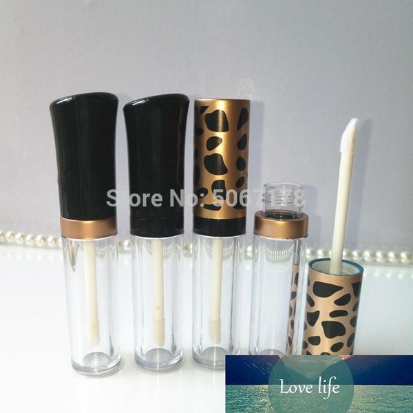 5ml Empty Lip Gloss Tube DIY Homemade Lip Gloss Container Transparent Refillable Bottles Portable Lipstick Lipgloss Bottle