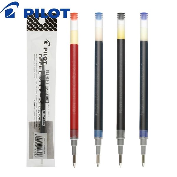 12 pcs-lot Gel Ink Refill Original Japan Pilot BLS-G2-5 0.5 office and school stationery wholesale w-TRACKING Y200709