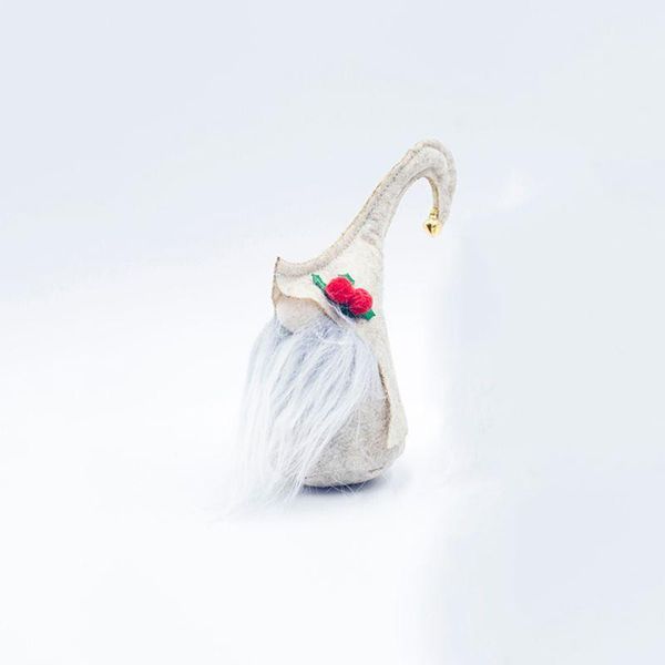 Christmas Decorations 4pcs-set Tree Decoration Gnome Tomte Pendants Hand Craft Doll Hanging Ornaments Party Favors Gift M76D1