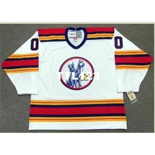 740 KANSAS CITY SCOUTS 1970&#039;s CCM Vintage Home Jersey Customized &quot;Any Name & Number&quot; Hockey Jersey or custom any name or numb