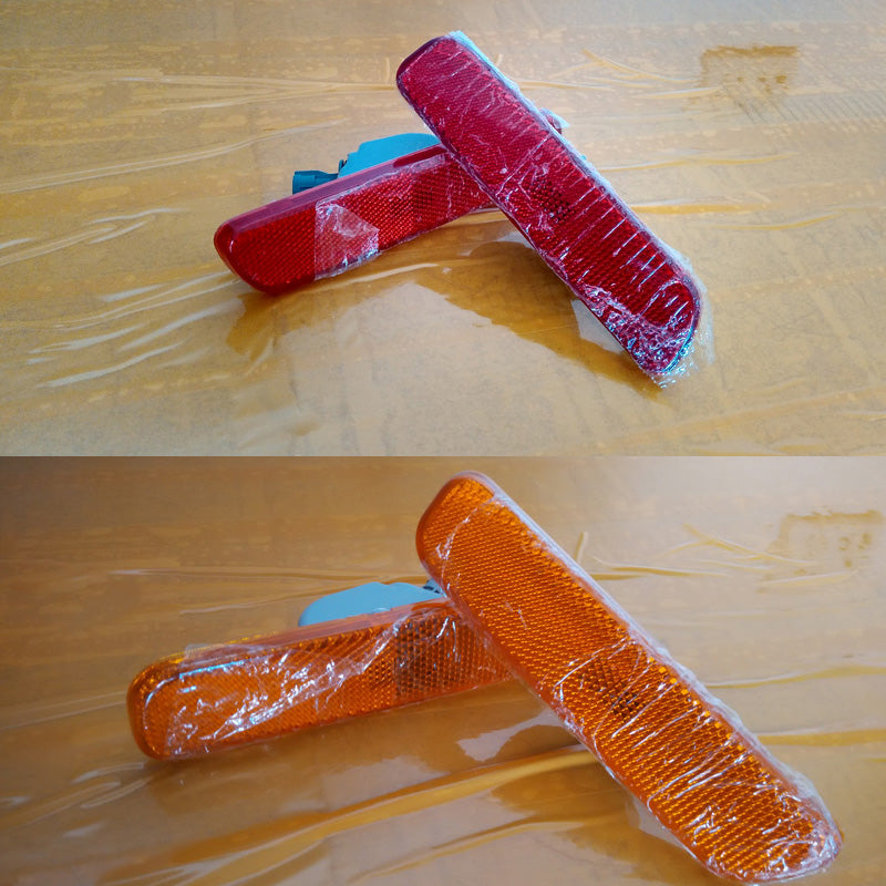 For Lexus RX300 1998-2002 Car Front Rear Bumper Turn Signal Marker Light Red Yellow Cover bulb