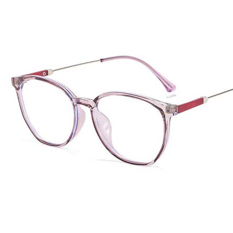 Sunglasses 80760 Ultralight TR90 Optical Anti Blue Light Prescription Glasses Frame Myopia Mirror Men Women Fashion Computer Eyeglasses