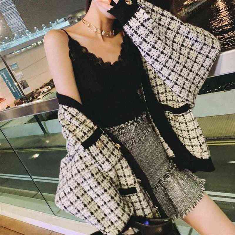 HIGH QUALITY Autumn Winter New Fashion 2020 Designer Sweater Cardigan Women V neck Beaded Knitting Jacket Outer Clothes