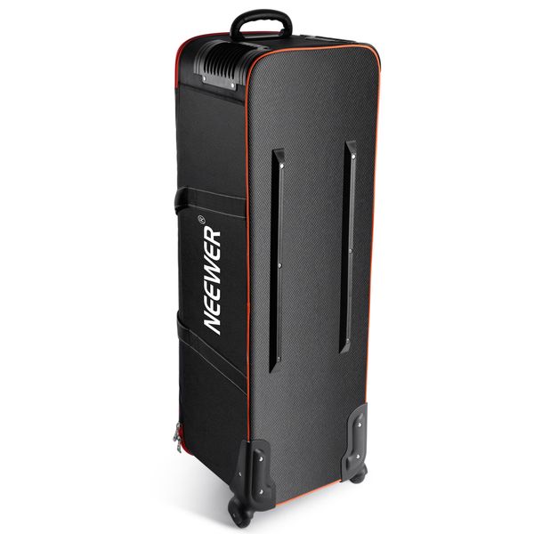 Neewer Camera Rolley Carry Bag Straps Padded Compartment Wheel For Light Stand-Tripod Photo Studio Equipment