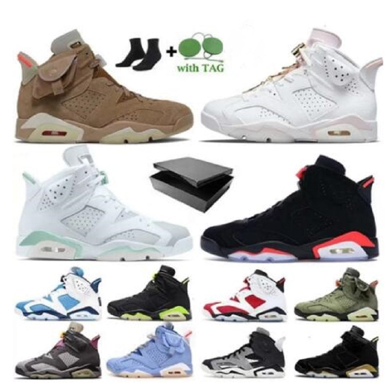 Discount 12 12s Jumpman University Blue Mens Basketball Shoes Twist Flu Royal 6 6s Gold Hoops UNC Black Cat British Khaki 14s 14 Men S tingfengt