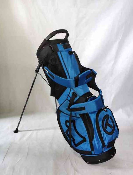 Golf Bags New Tit Golf Bag Ultra Light Waterproof Nylon Convenient Men&#039;s Support Tripod 827