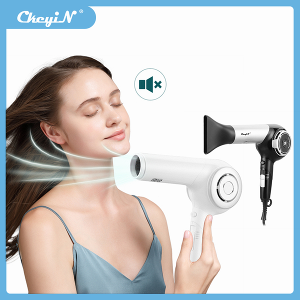 Professional Hair Dryer Negative Ion Blow Dryer Hot Warm Wind Strong Power Dryer Salon Style Tool Diffuser for Hair Dry