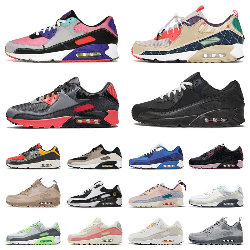 High Quality Mens Womens Brand Designer Running Shoes Original OG White Gum Griffey Swingman Triple Black Griffey Surplus Trainers Sports Sneakers S