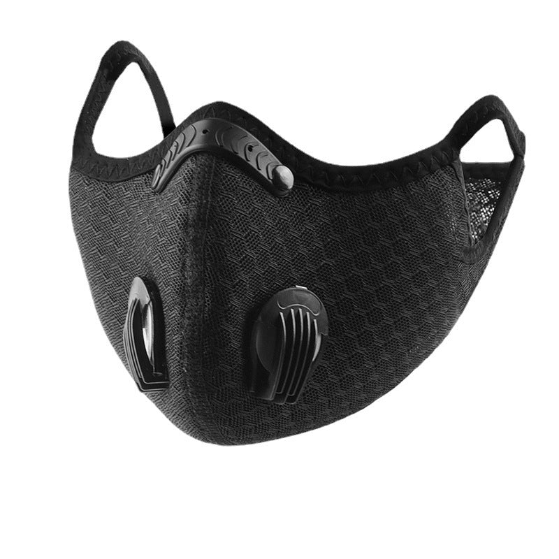 Designer Cycling Face Mask with Filter PM2.5 Anti-Pollution Sport Running Training Protection Dust Mask Anti-droplet FY9060