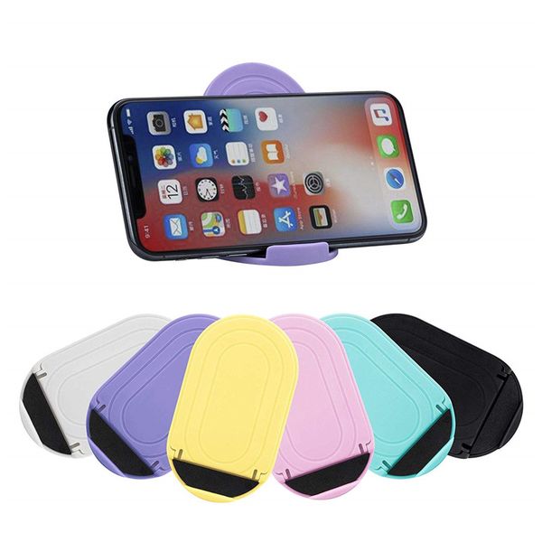 Cell Phone Stand Portable Foldable Desktop Mobile Phone Holders Adjustable Universal Multi-Angle Cradle For Tablet iPhone Xiaomi