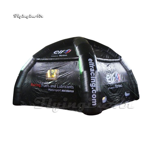 Advertising Inflatable Spider Tent 6m-8m Exhibition Booth Air Blow Up Party Lounge For Club And Pub Event