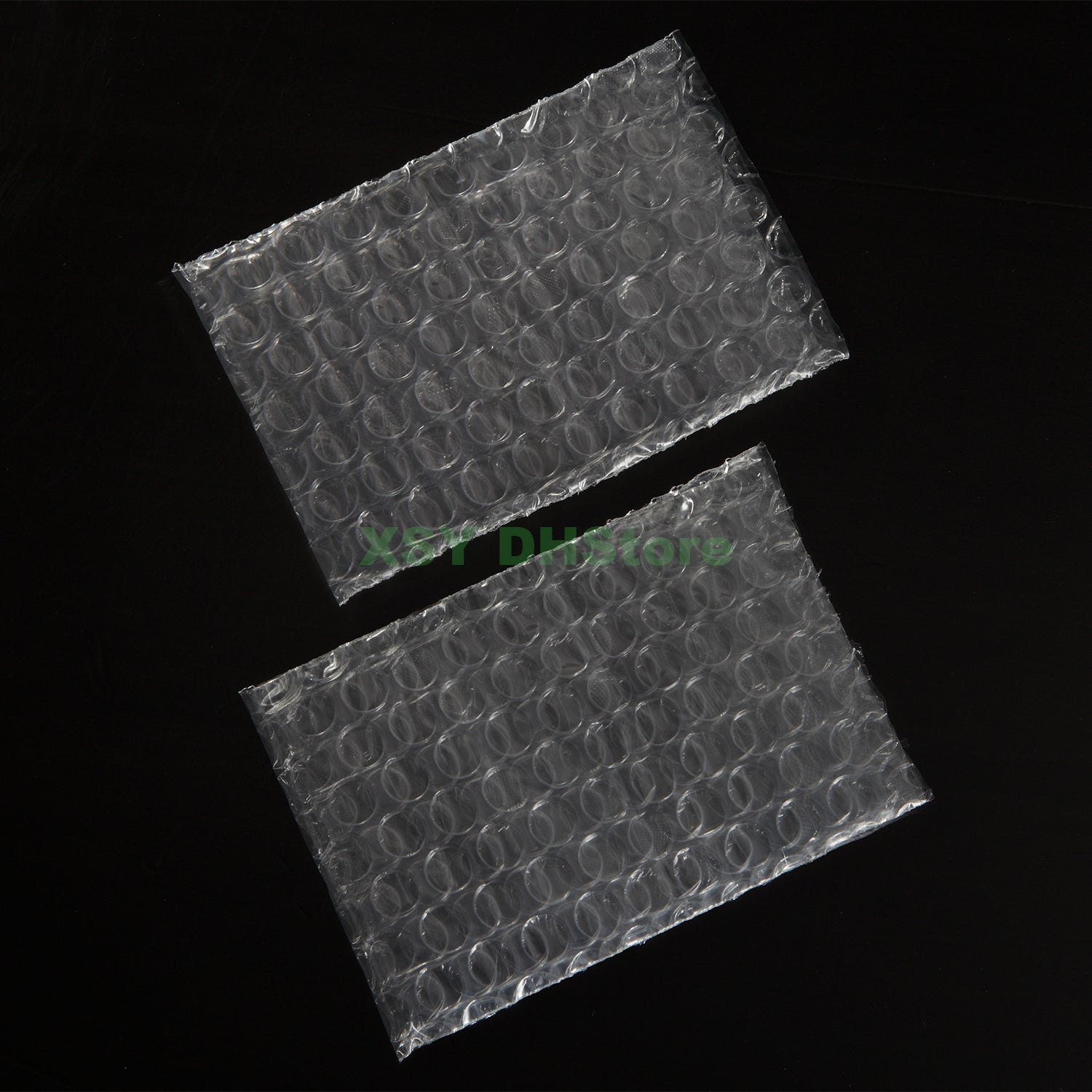 100 Clear Bubble Cushioning Bags Multi Sizes Plastic Packing Pouches (2.5 to 6.7 Inches) * (3&quot; - 8.7&quot;) (Width 6.5 17cm) x (Length 75 220mm
