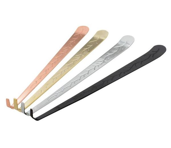 Hand Tools Stainless Steel Hook Carved Patterns Put Out Extinguish Wick Dipper Candle Snuffer Tool SN4419