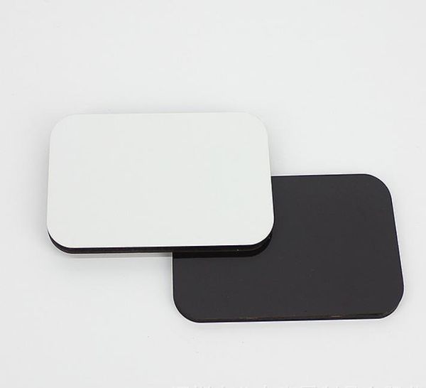 2022 new Wood Fridge Magnets Sublimation Blank Stickers Customized Wooden Refrigerator Magnet