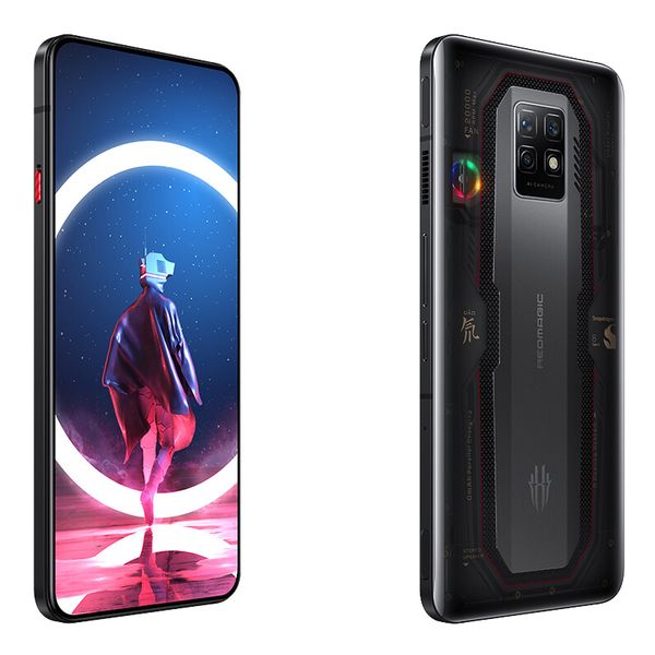 Original Nubia Red Magic 7 Pro 5G Mobile Phone Gaming 16GB RAM 256GB ROM Snapdragon 8 Gen 1 64MP NFC 5000mAh Android 6.8&quot; Full Screen F