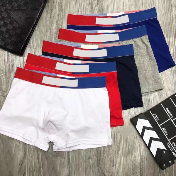 mens boxer briefs Underpants shorts underwear Pure knickers cotton breathable youth pants Underwear colors Asian size designer panties short